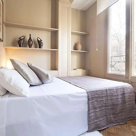 Apartmán 4-bedroom In Eixample 105 Barcelona